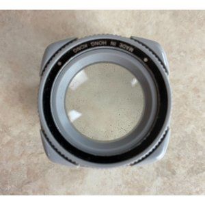 Magnifier Fully Adjustable Comes With Decorative Glass Egg